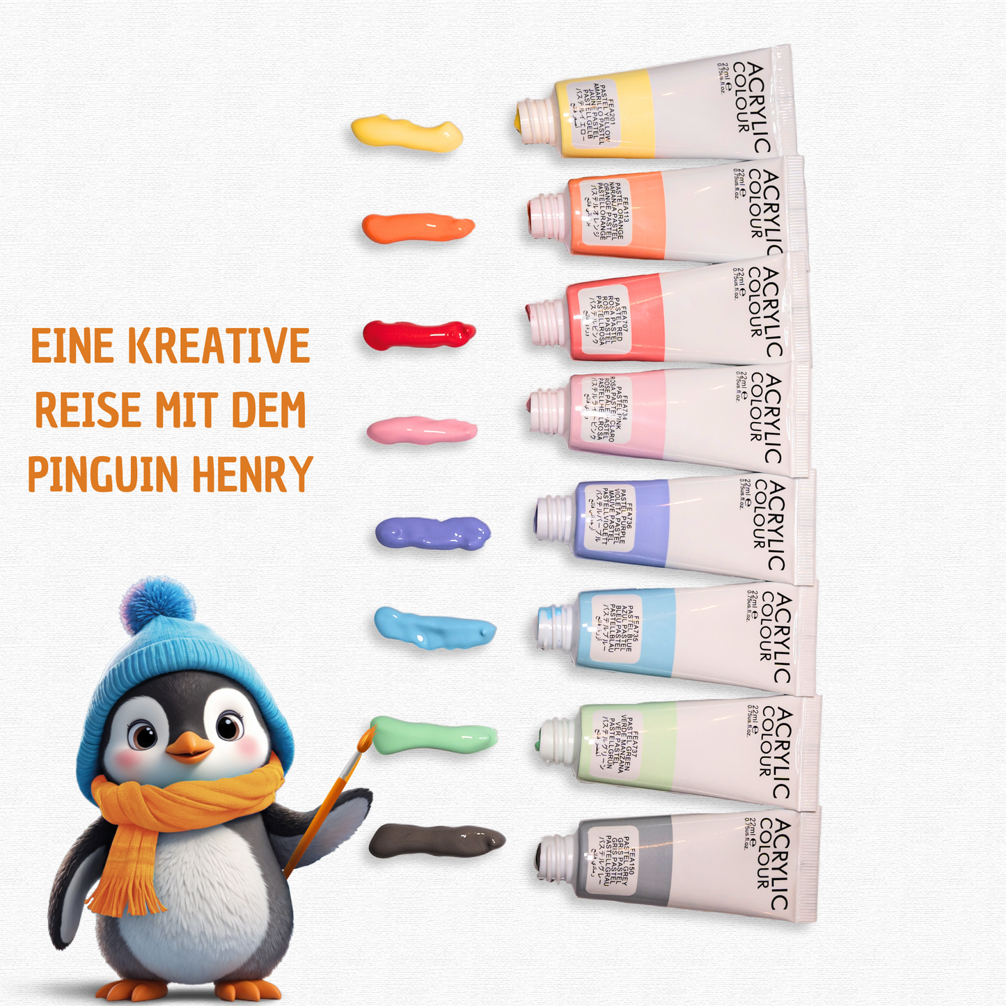 TonZauber Bundle mit Pinguin Henry