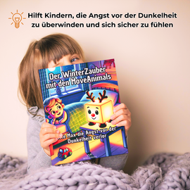 Kinderbuch "Der Winterzauber mit den MoveAnimals"