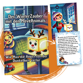 Kinderbuch "Der Winterzauber mit den MoveAnimals"