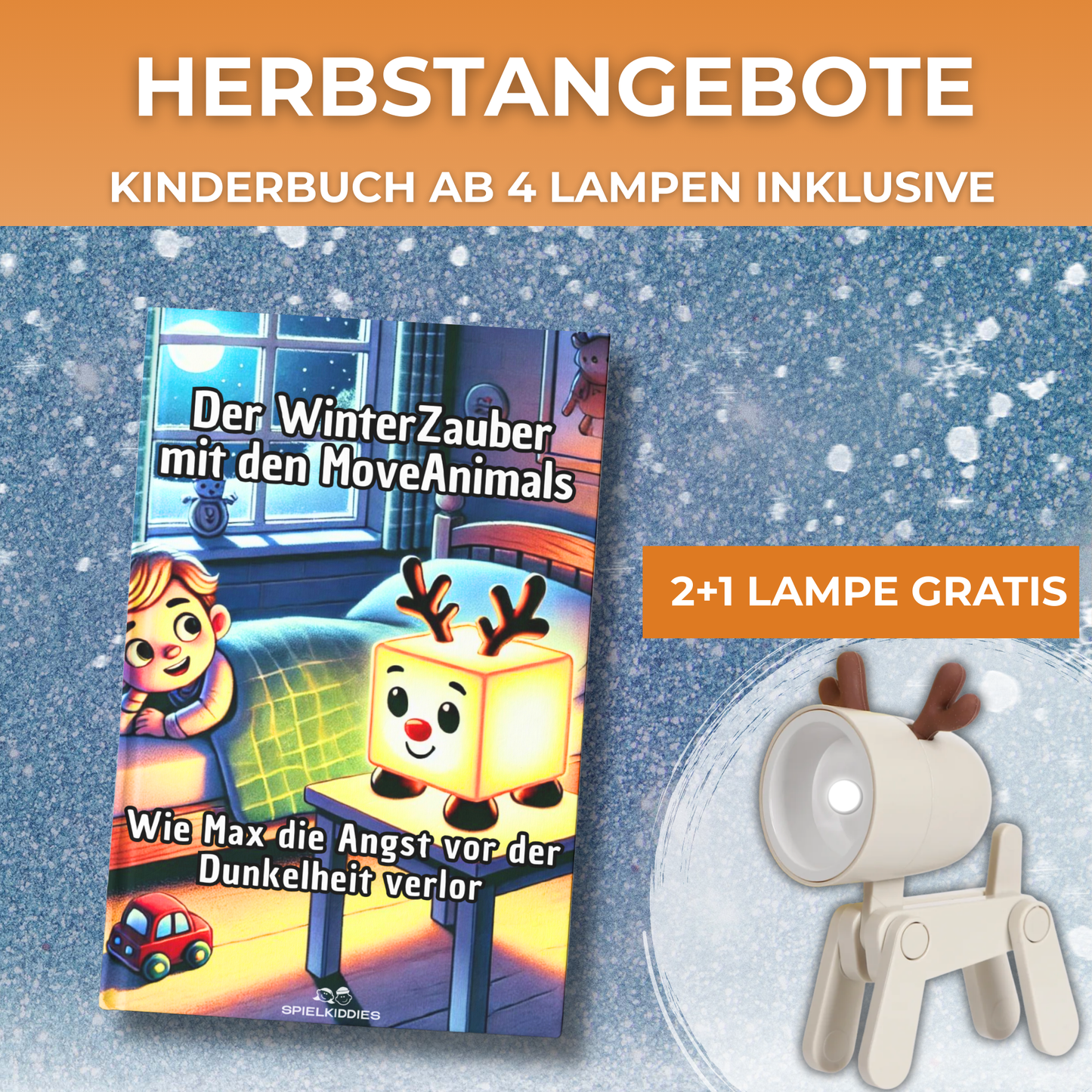 Lampe MoveAnimals