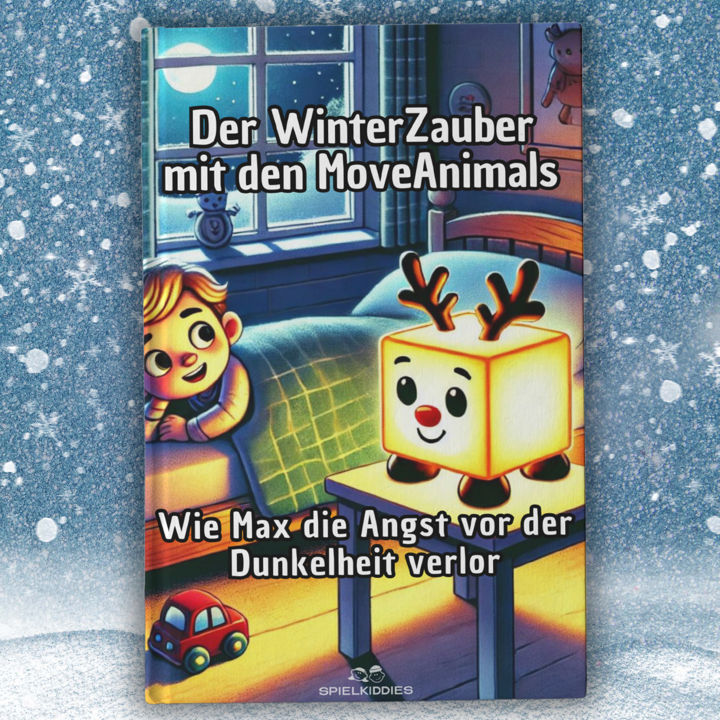 Kinderbuch "Der Winterzauber mit den MoveAnimals"