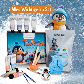 TonZauber Bundle mit Pinguin Henry