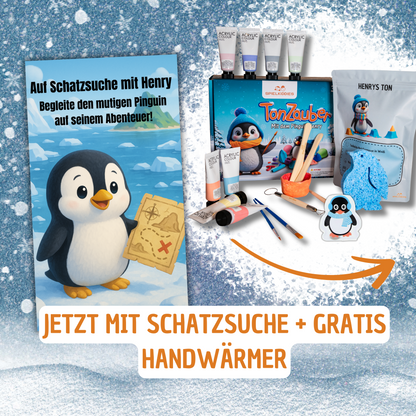TonZauber Bundle mit Pinguin Henry