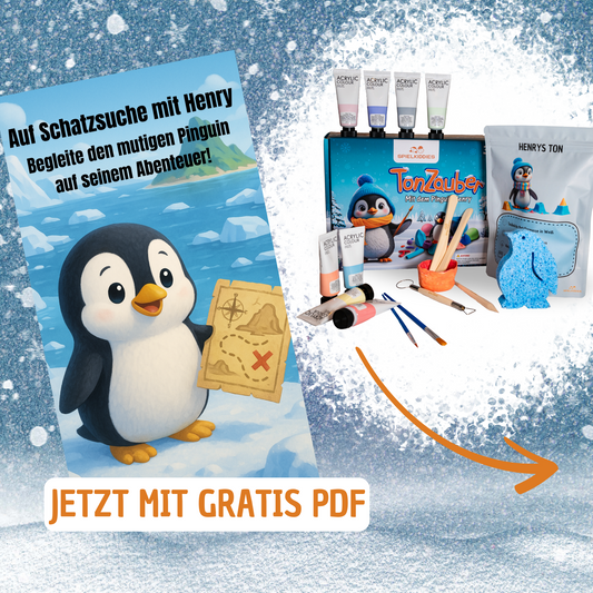 TonZauber Bundle mit Pinguin Henry