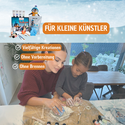 TonZauber Bundle mit Pinguin Henry