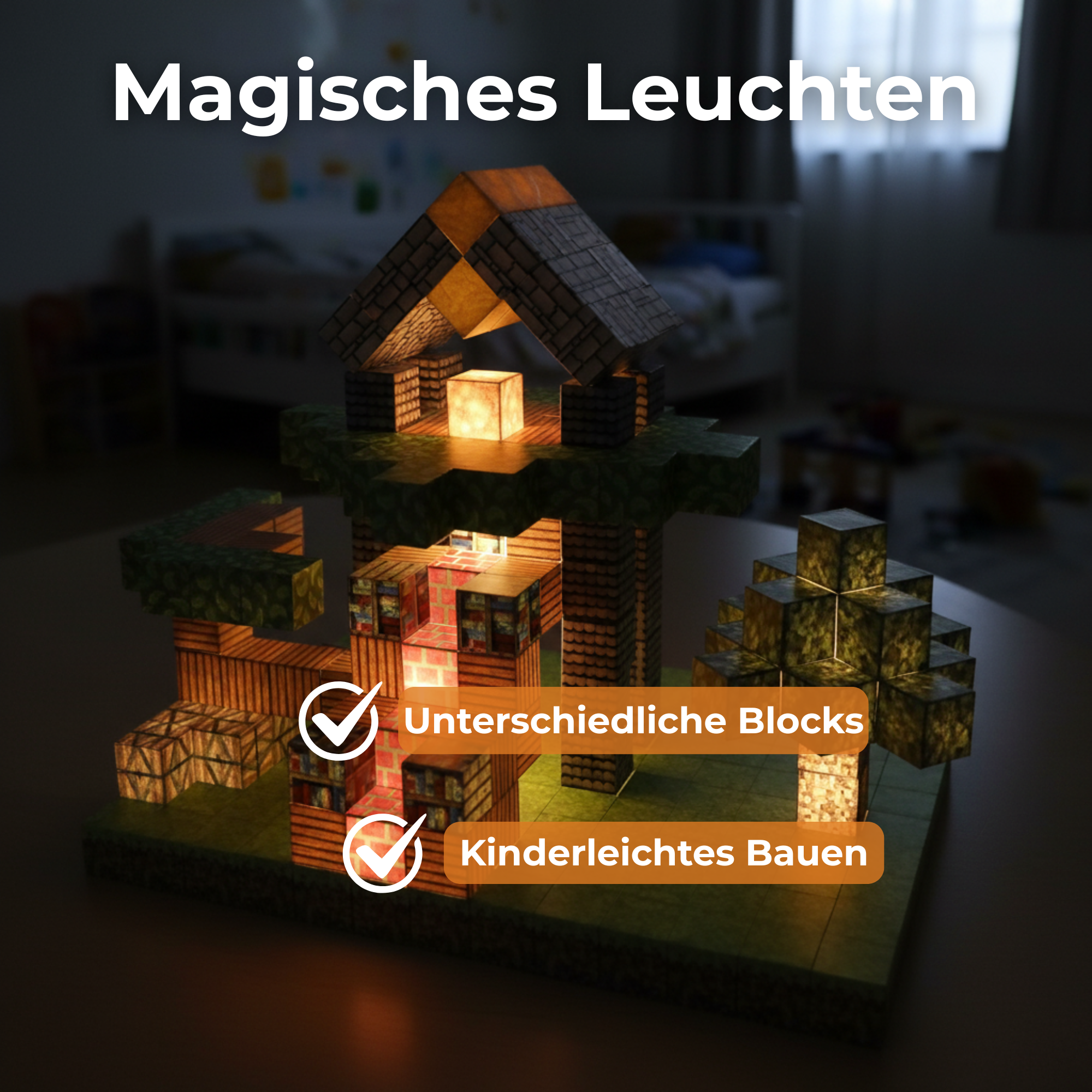 Magnetische PixelBlocks – Kreatives Bauen