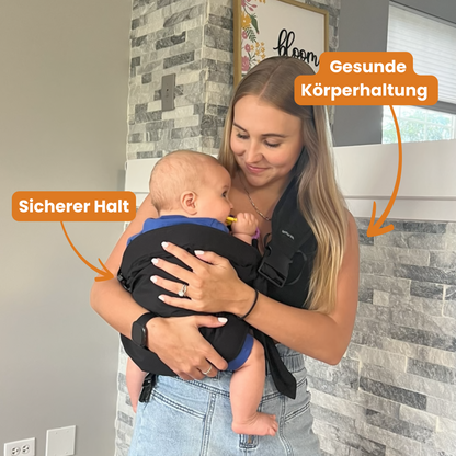 Ergonomische Kindertrage MommyHug