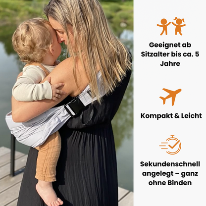 Ergonomische Kindertrage MommyHug