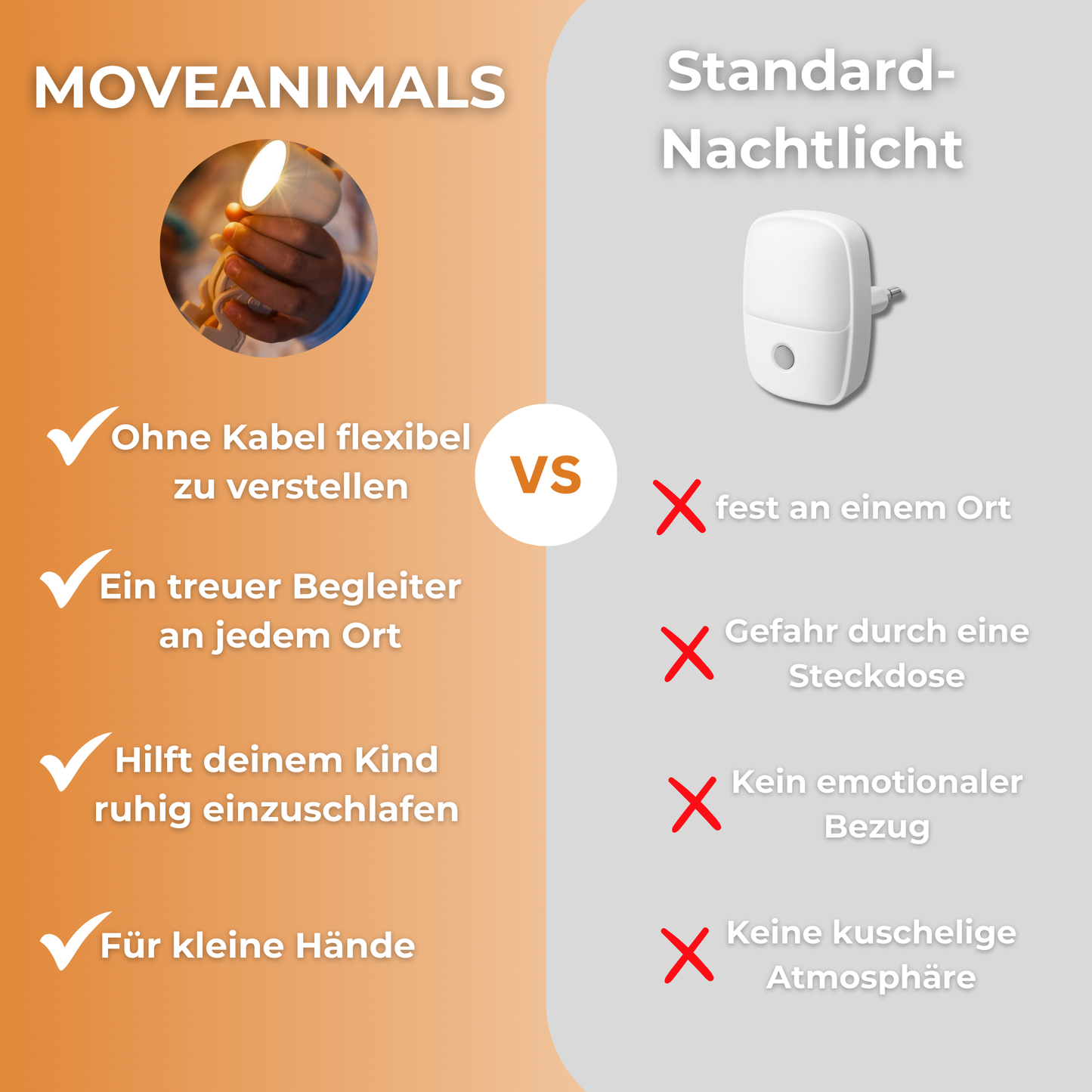 Lampe MoveAnimals
