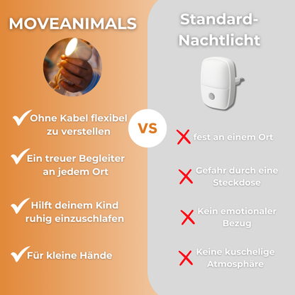 Lampe MoveAnimals