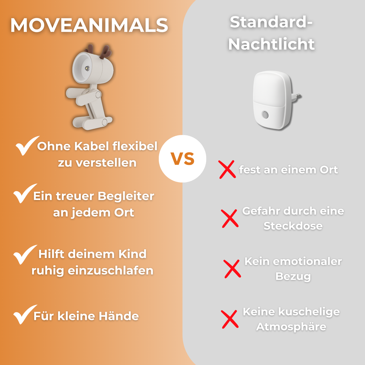 Lampe MoveAnimals